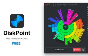 DiskPoint screenshot 1