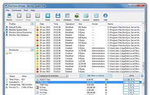 Disk Change Monitoring Filters