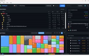 Diskraptor screenshot 1