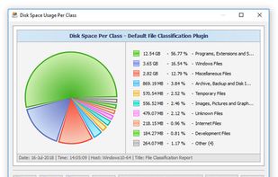 Disksorter screenshot 3