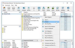 Disksorter screenshot 1