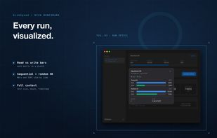 DiskSpeed screenshot 1