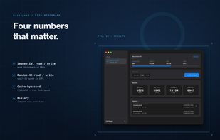 DiskSpeed screenshot 2