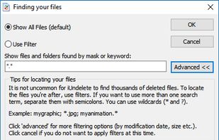DiskTuna DFR - Deleted File Recovery screenshot 2