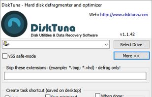 DiskTuna screenshot 1