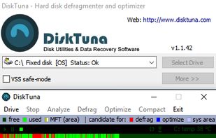 DiskTuna screenshot 1
