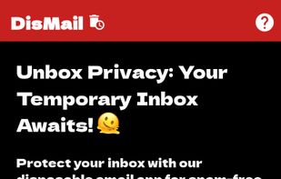 Create Unlimited Temporary Emails