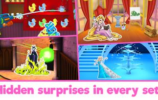 Disney Coloring World screenshot 3