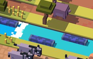 Disney Crossy Road screenshot 2