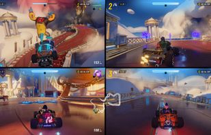 Disney Speedstorm screenshot 1