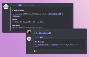 Dispatch Bot screenshot 1
