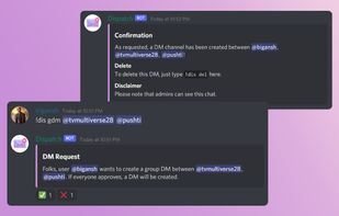 Dispatch Bot screenshot 1