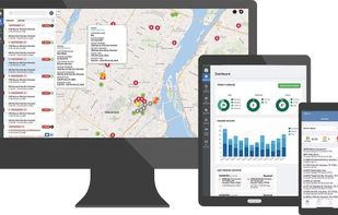End-to-end delivery management software