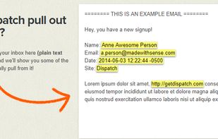 Dispatch screenshot 1