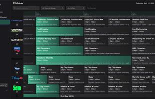 Dispatcharr screenshot 2