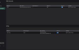 Dispatcharr screenshot 1