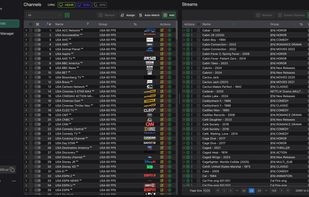 Dispatcharr screenshot 1