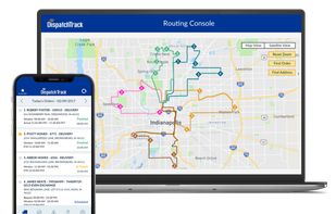 DispatchTrack screenshot 1