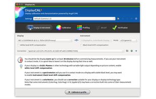 Display & instrument settings