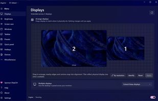 DispCtrl screenshot 1