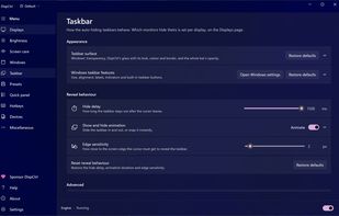 DispCtrl screenshot 2