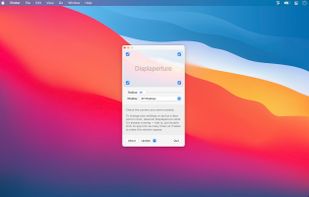 Displaperture screenshot 1