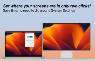 Display Arranger screenshot 1