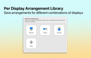 Display Arranger screenshot 2