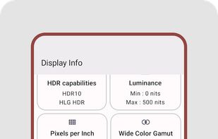 Display Info screenshot 3