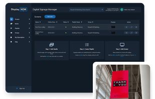 Display NOW Digital Signage screenshot 1