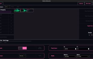 Display Settings Plus screenshot 1