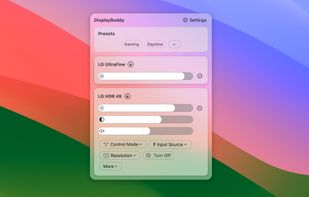 DisplayBuddy screenshot 1