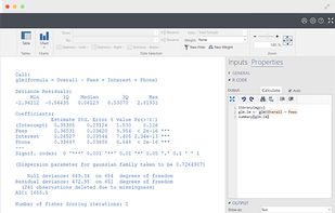 Displayr screenshot 3