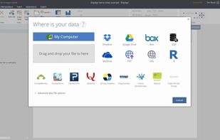 Displayr screenshot 2