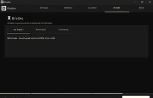 Displon screenshot 3