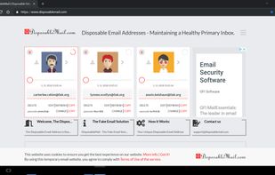 DisposableMail screenshot 1