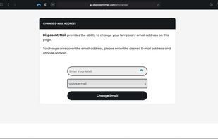 DisposeMyMail screenshot 2