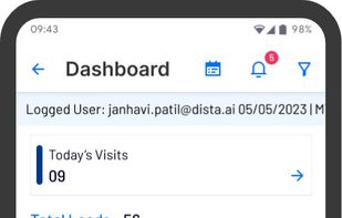 Dista Sales Mobile App