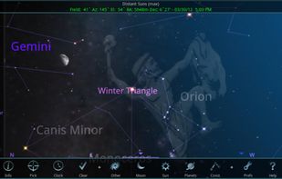 Distant Suns (series) screenshot 1