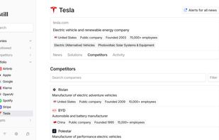 Distill Intelligence screenshot 2