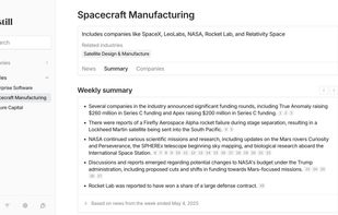 Distill Intelligence screenshot 3
