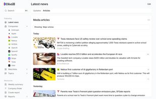 Distill Intelligence screenshot 2