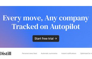 Distill Intelligence screenshot 1