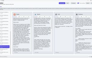DistillAI / AI Valet Compare Vertical