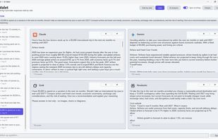 DistillAI / AI Valet Compare Grid