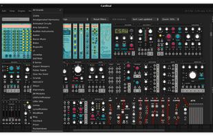DISTRHO Cardinal screenshot 1