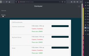 Distribyted screenshot 1
