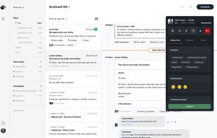 Communicate with customers worldwide, no matter where you are located. Utilize cloud call-center software tailored for sales, support, and customer success teams.