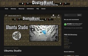 DistroHunt screenshot 1