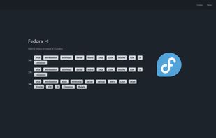 DistroSea screenshot 1